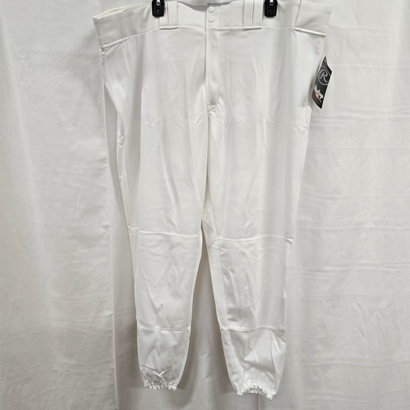 Rawlings Other - Rawlings Mens Baseball Pants White Athletic Trousers‎ RBBP350-W-92 XXLarge NWT